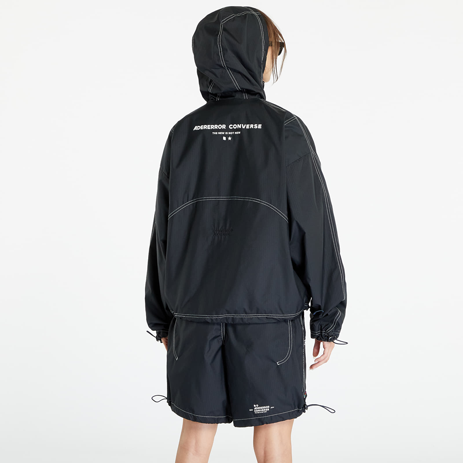 Kurtki Converse x ADER ERROR SHAPES Light Jacket UNISEX Converse Black