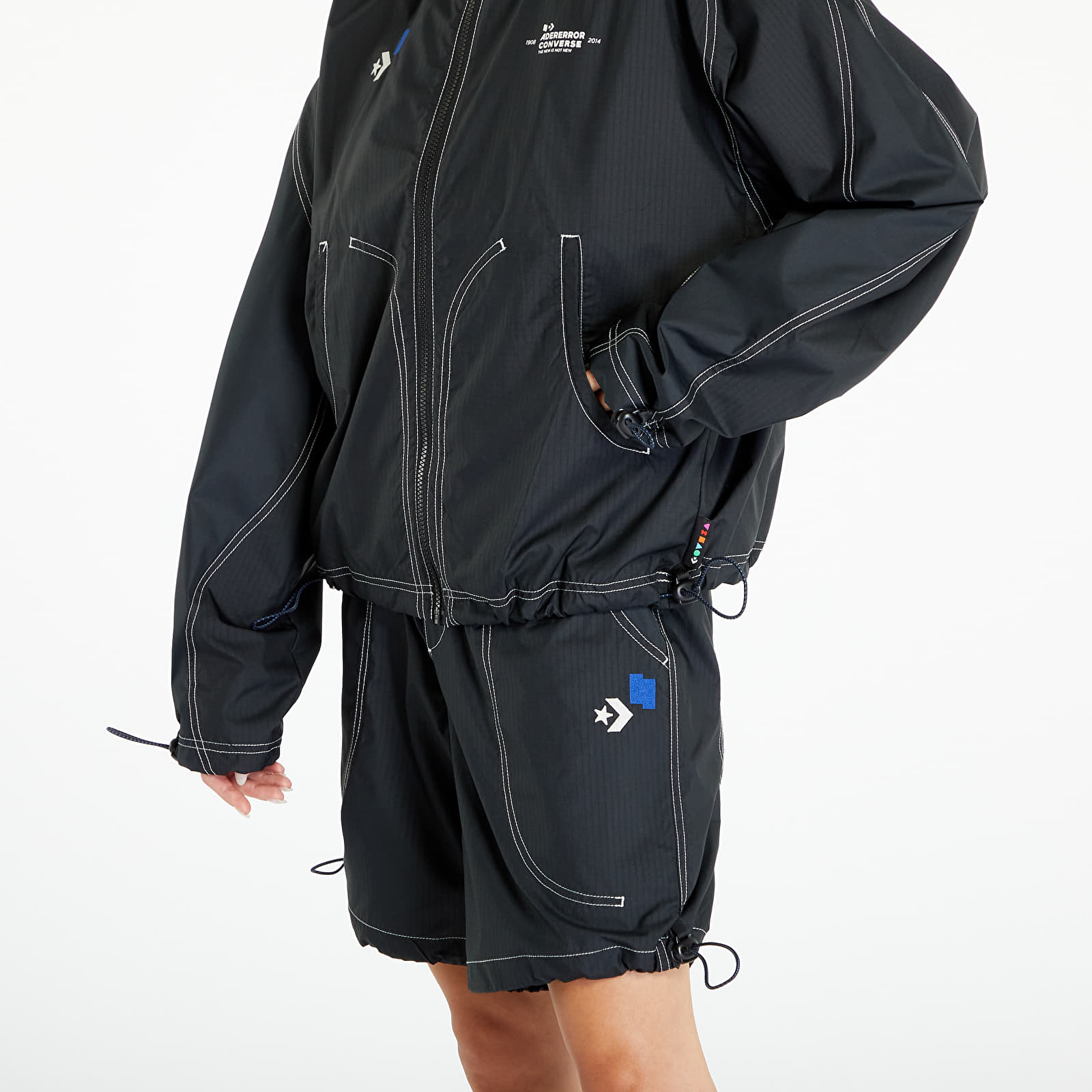 Kurtki Converse x ADER ERROR SHAPES Light Jacket UNISEX Converse Black