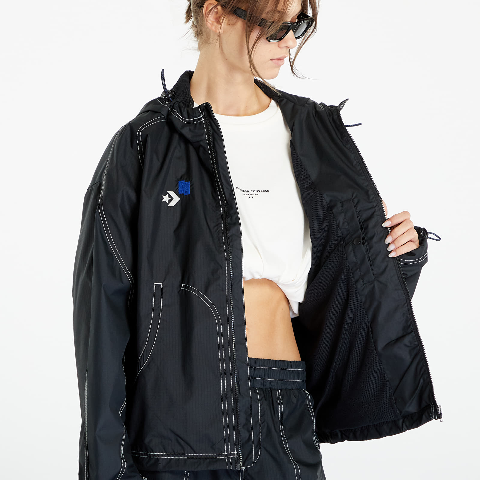 Converse originals giacca hot sale