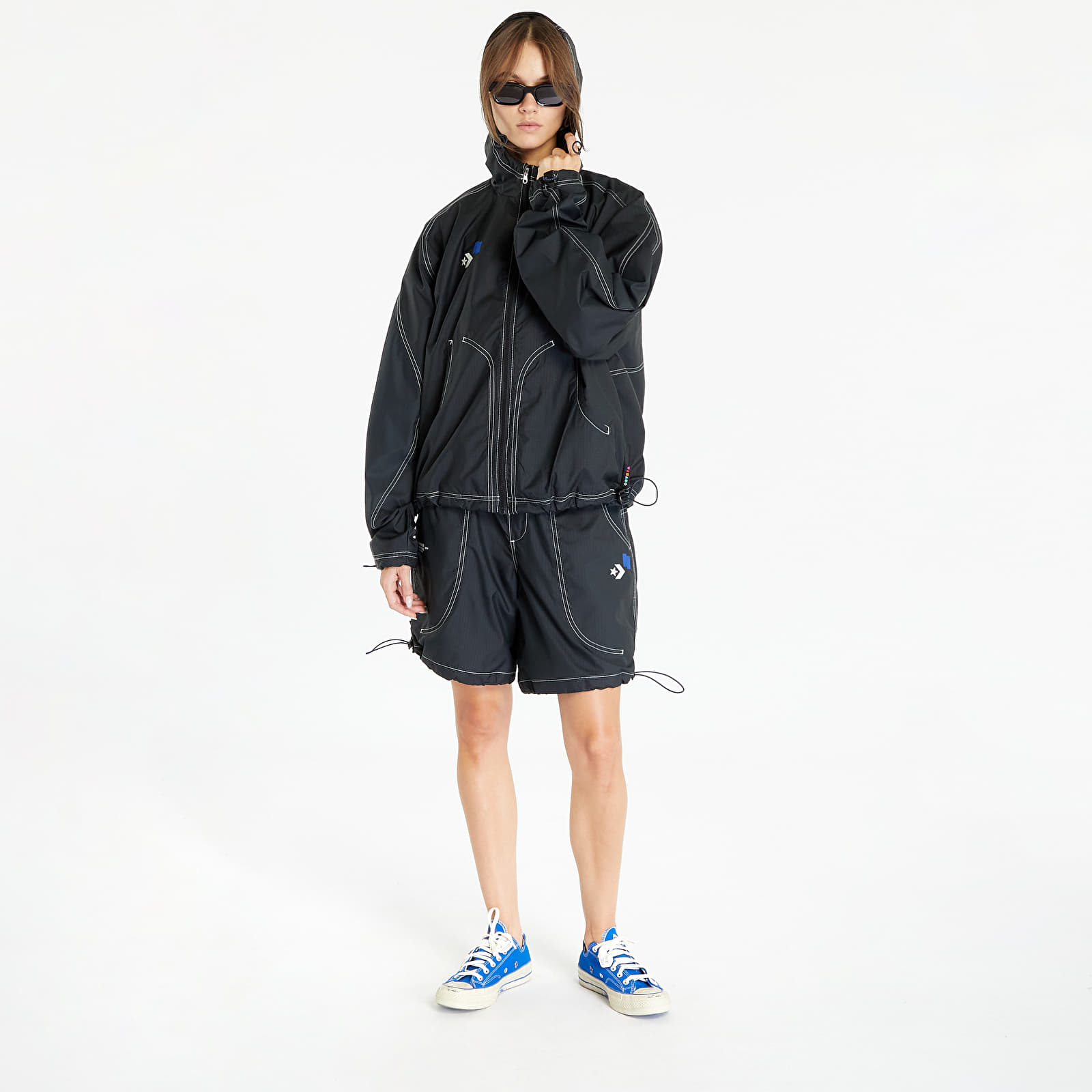 Kurtki Converse x ADER ERROR SHAPES Light Jacket UNISEX Converse Black