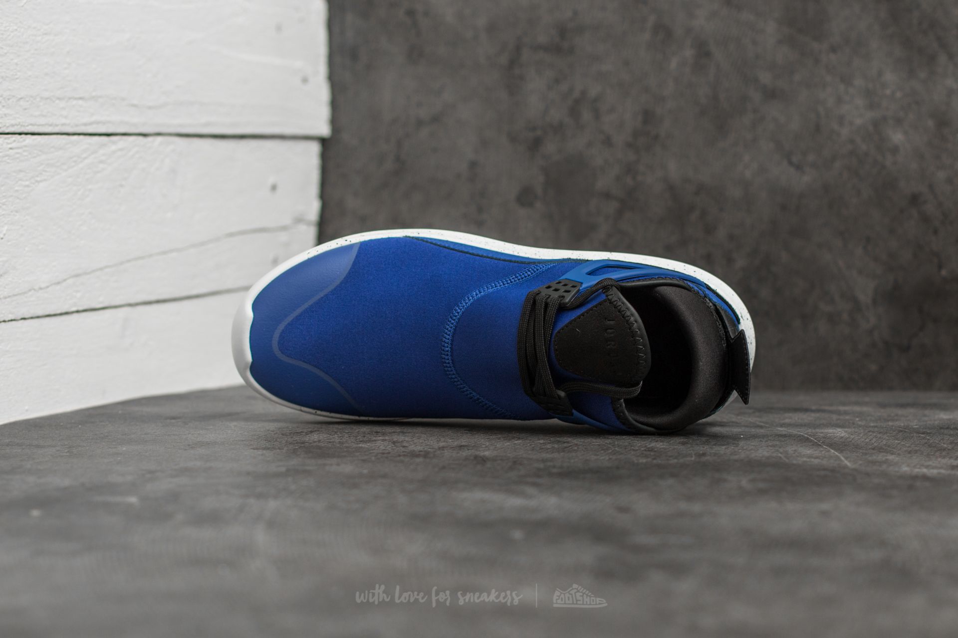 Men s shoes Jordan Fly 89 Deep Royal Blue Black White Footshop