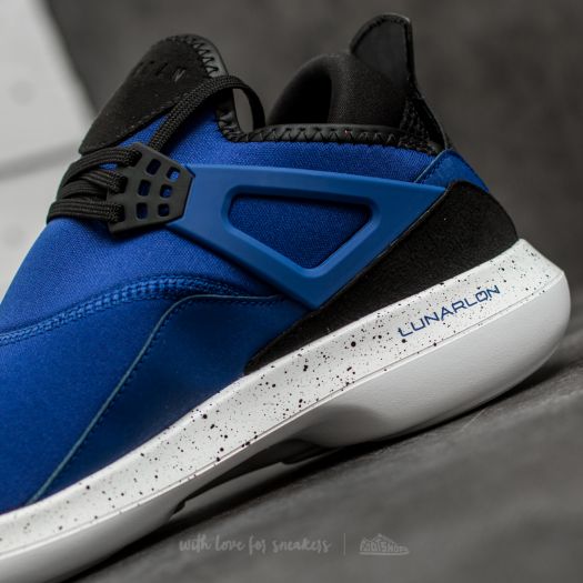 Men s shoes Jordan Fly 89 Deep Royal Blue Black White Footshop