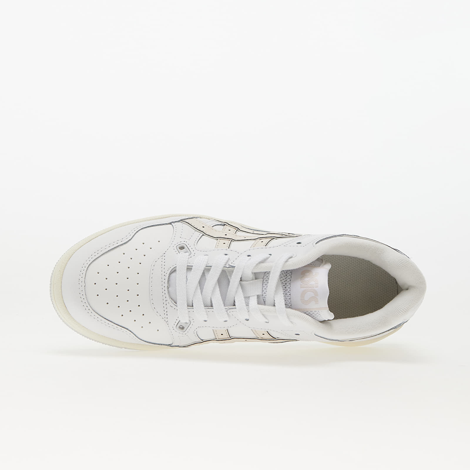 国内配送 asics EX89 WHITE /MINERAL BEIGE EX89 | Unisex | White/Honey Beige | Sportstyle Shoes | ASICS