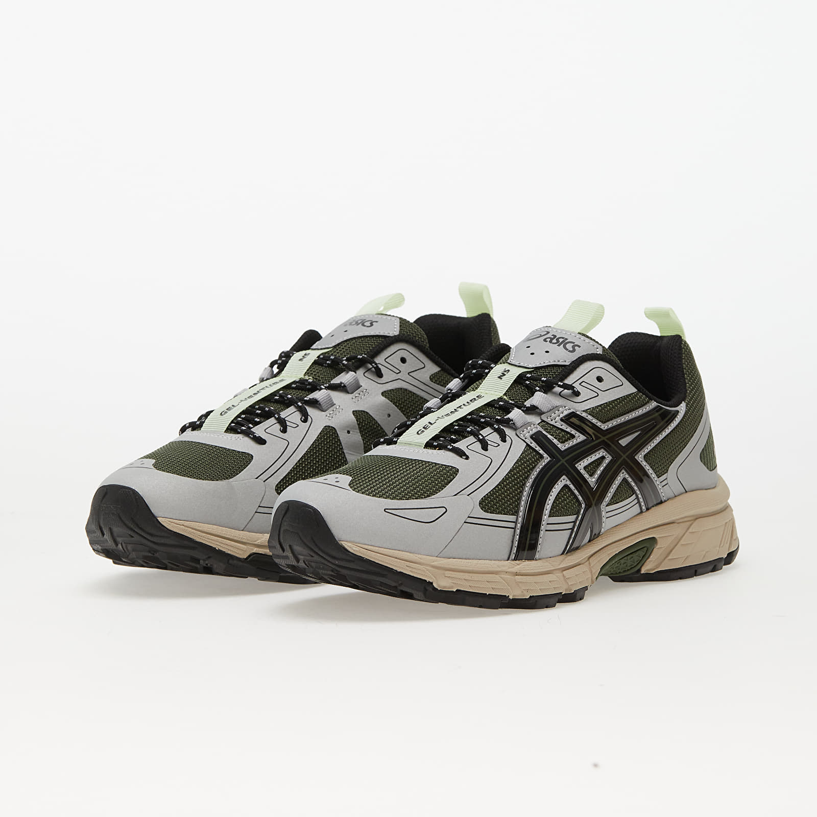 Încălțăminte și sneakerși pentru bărbați Asics Gel-Venture 6 Ns Forest/ Black