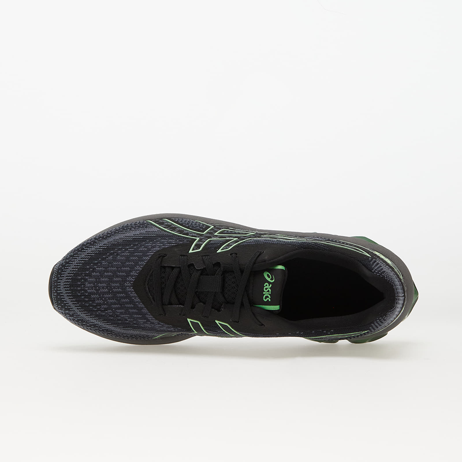 ASICS Homme Gel-Quantum 180 VII Sneaker, Black Bright Lime, 40 EU :  : Mode