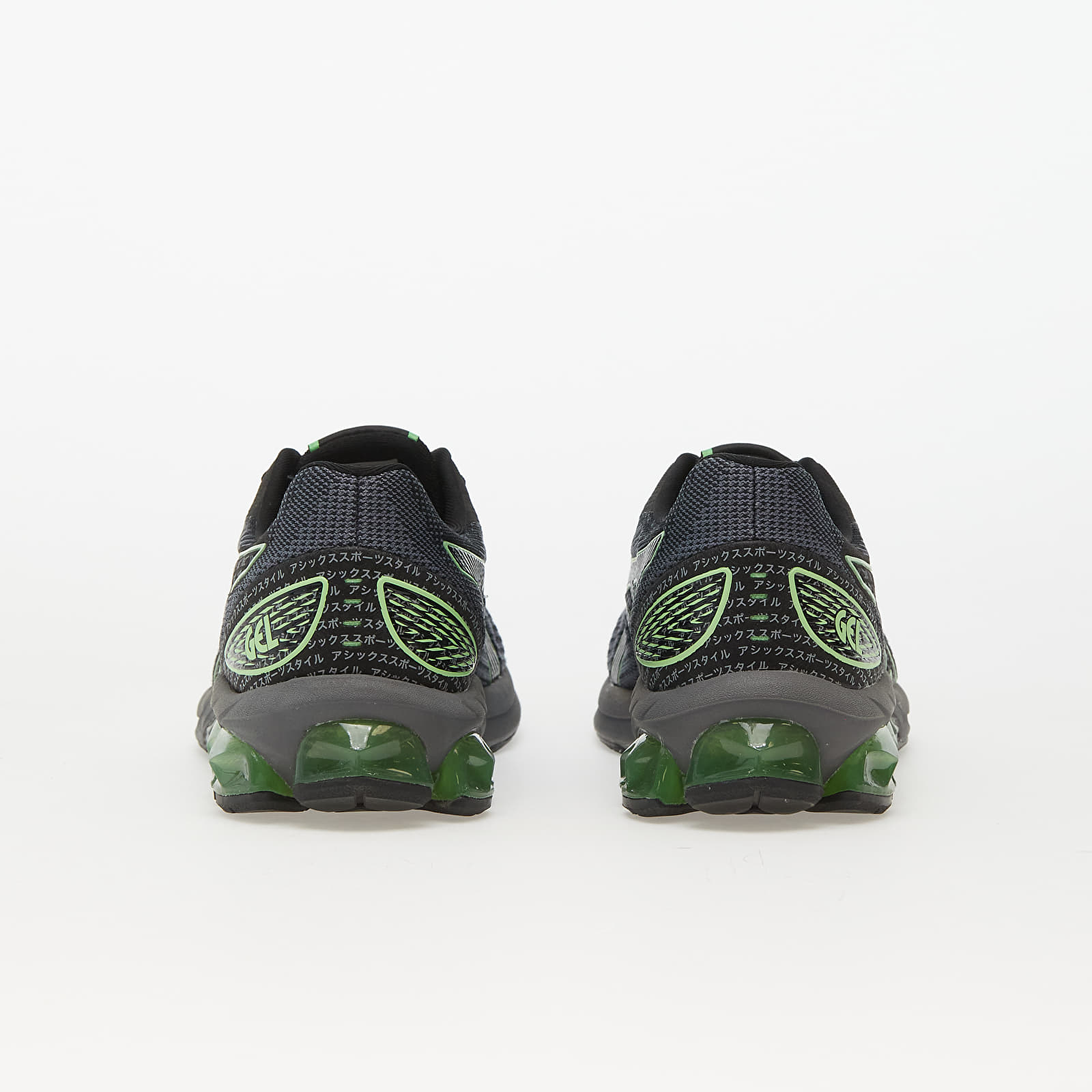 Zapatillas: Zapatillas Asics Gel-Quantum 180 M Black/Neon Lime Hombre
