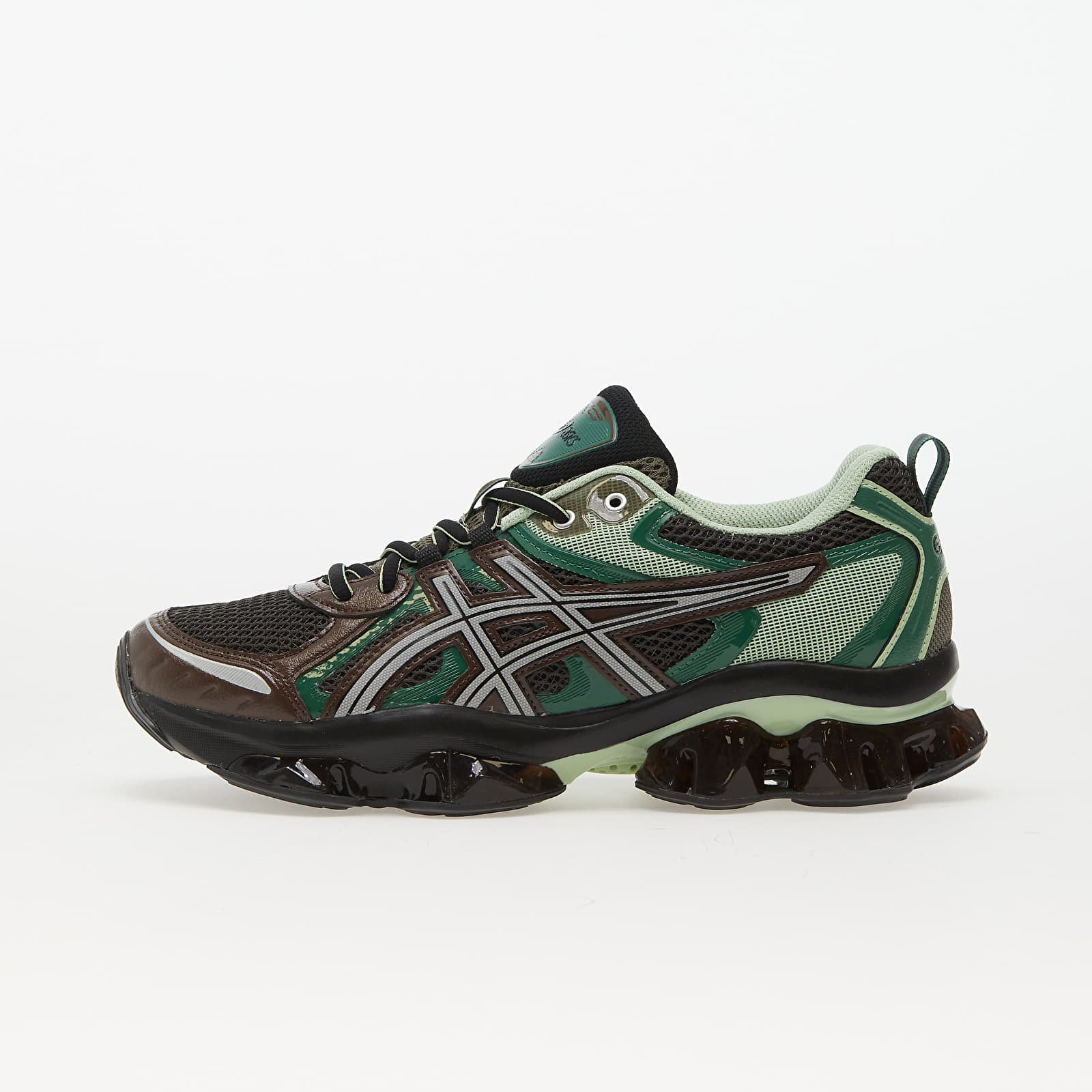 Мъжки кецове и обувки Asics Gel-Quantum Kinetic Dark Sepia/ Shamrock Green