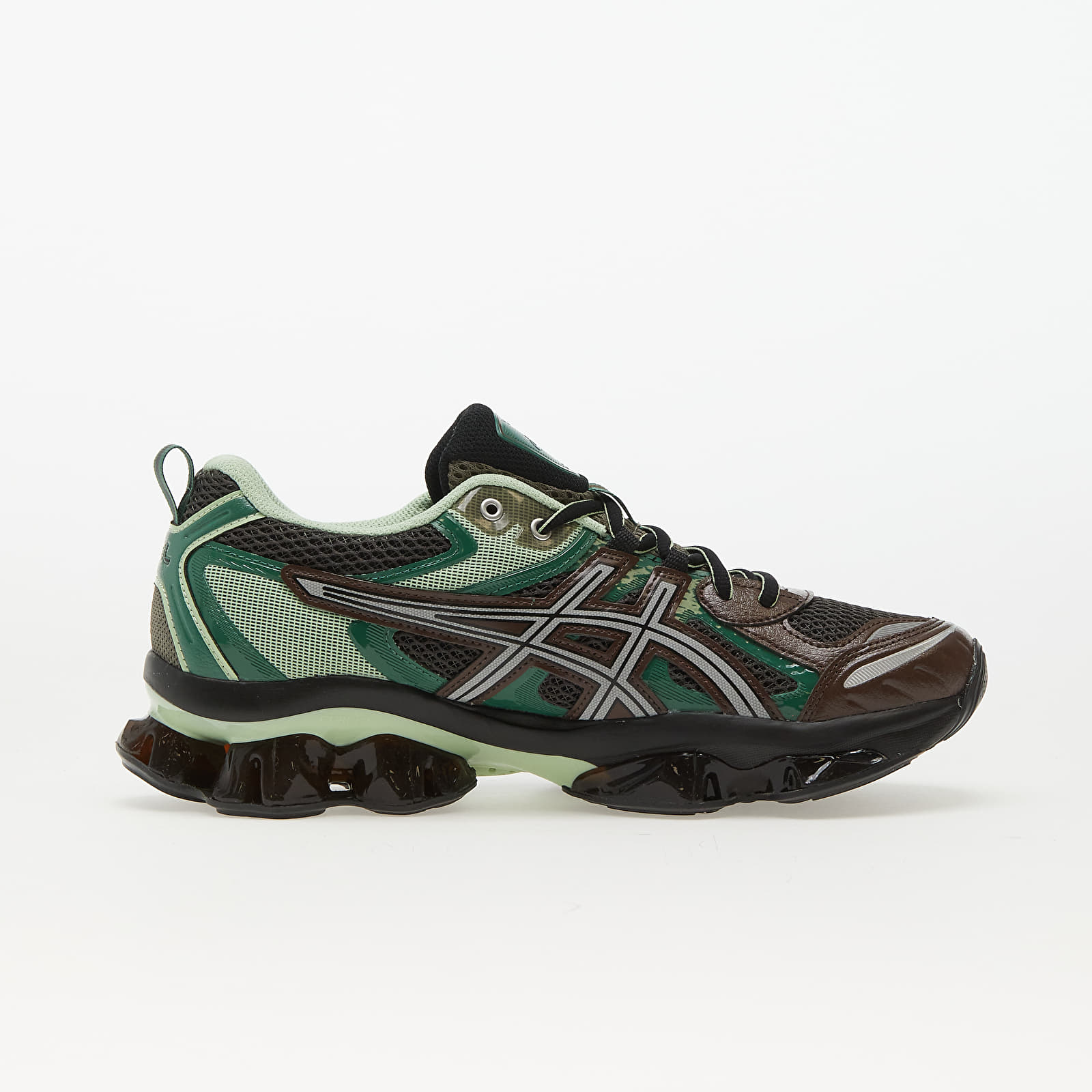 Men's shoes Asics Gel-Quantum Kinetic Dark Sepia/ Shamrock Green