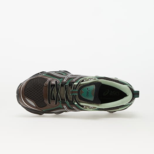 Asics store dark green