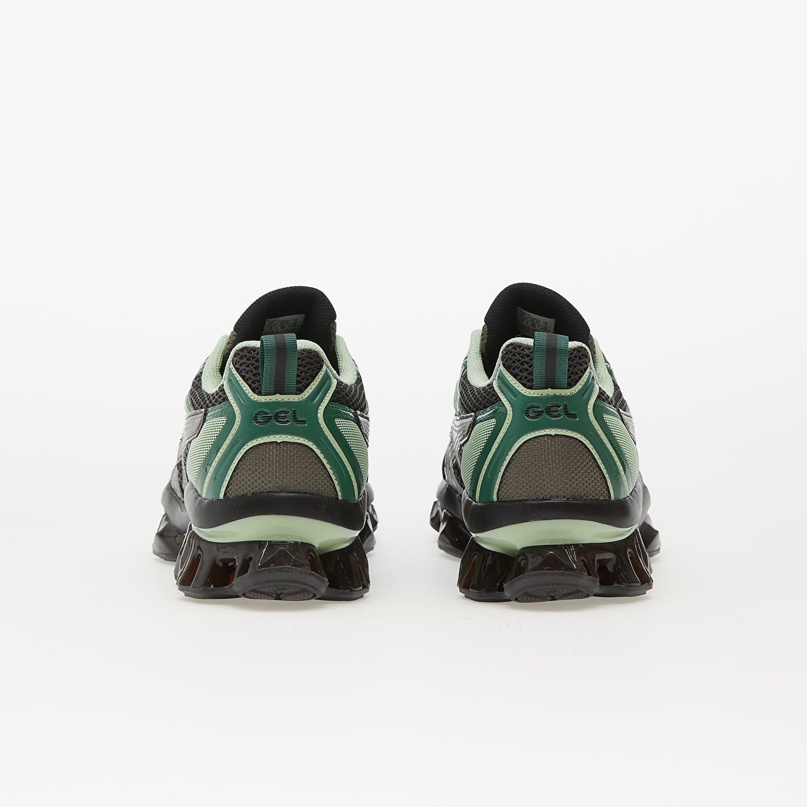 Men's shoes Asics Gel-Quantum Kinetic Dark Sepia/ Shamrock Green