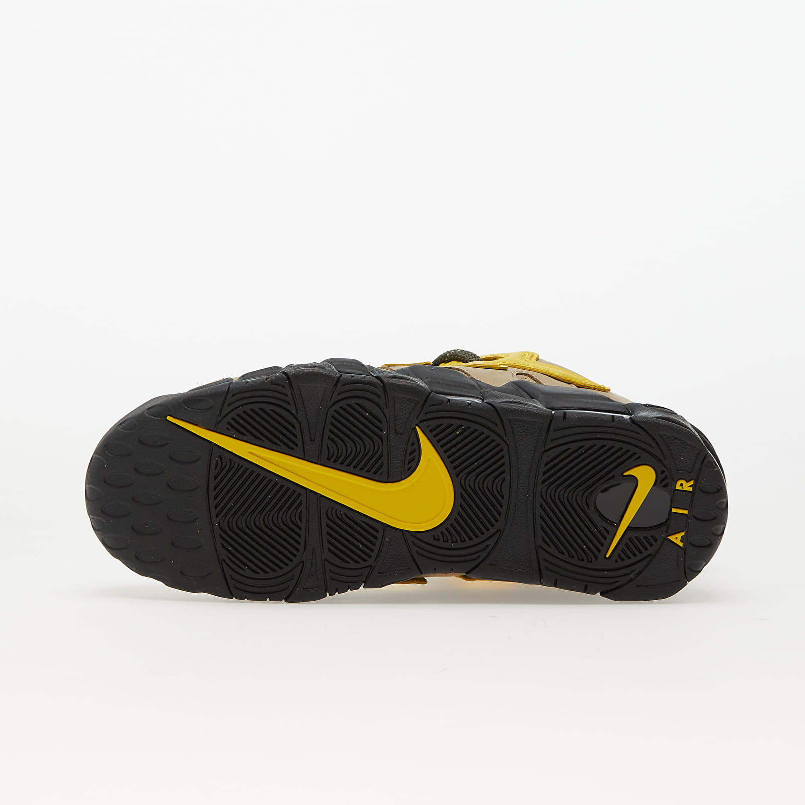 Zapatillas Hombre Nike x AMBUSH® Air More Uptempo Low Sp Limestone/ Vivid Sulfur-Black-Flat Pewter