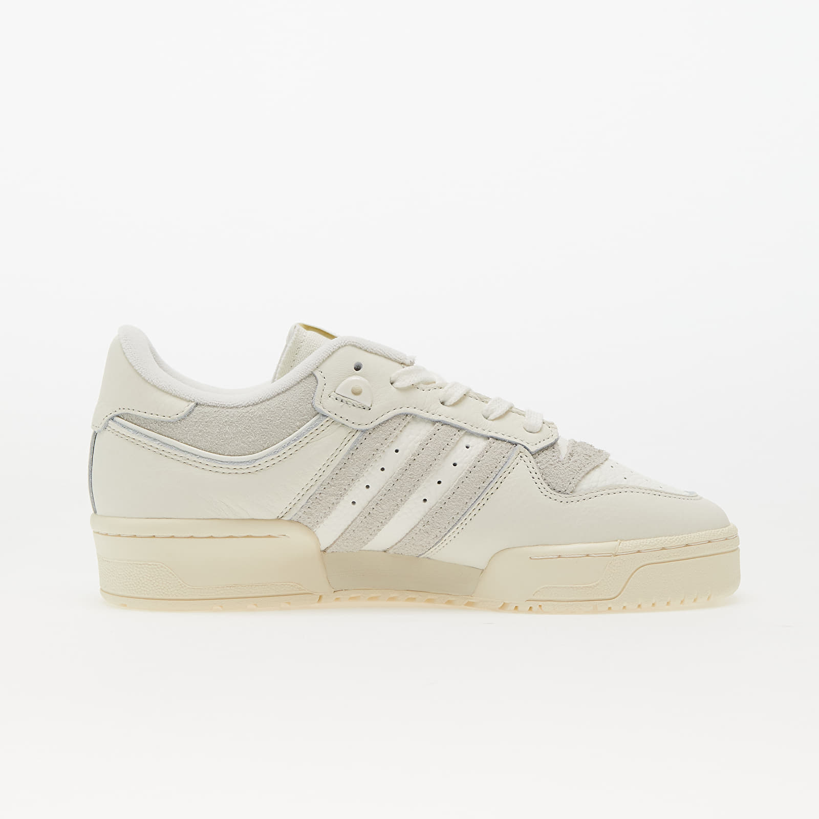 Încălțăminte și sneakerși pentru bărbați adidas Rivalry Low 86 Off White/ Orbit Grey/ Core White