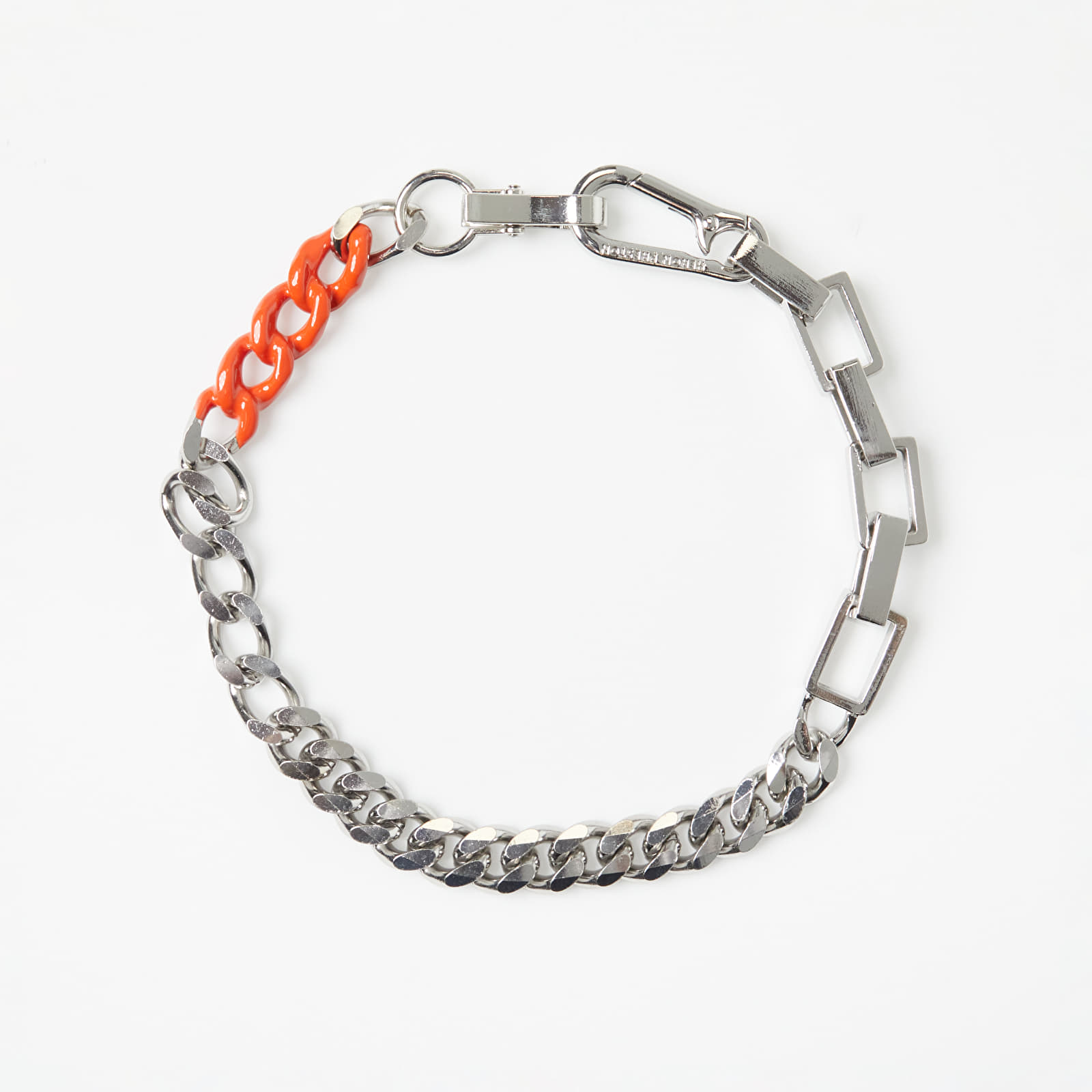 Jewelry HERON PRESTON Dip Dye Multichain Necklace Silver