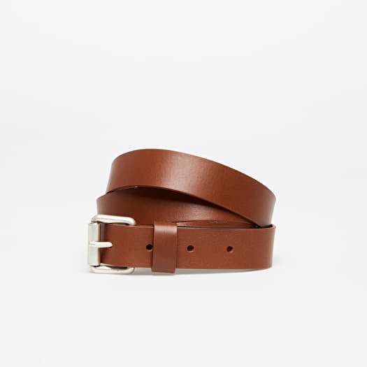 Cinturón Carhartt WIP Ryan Belt Cognac/ Silver