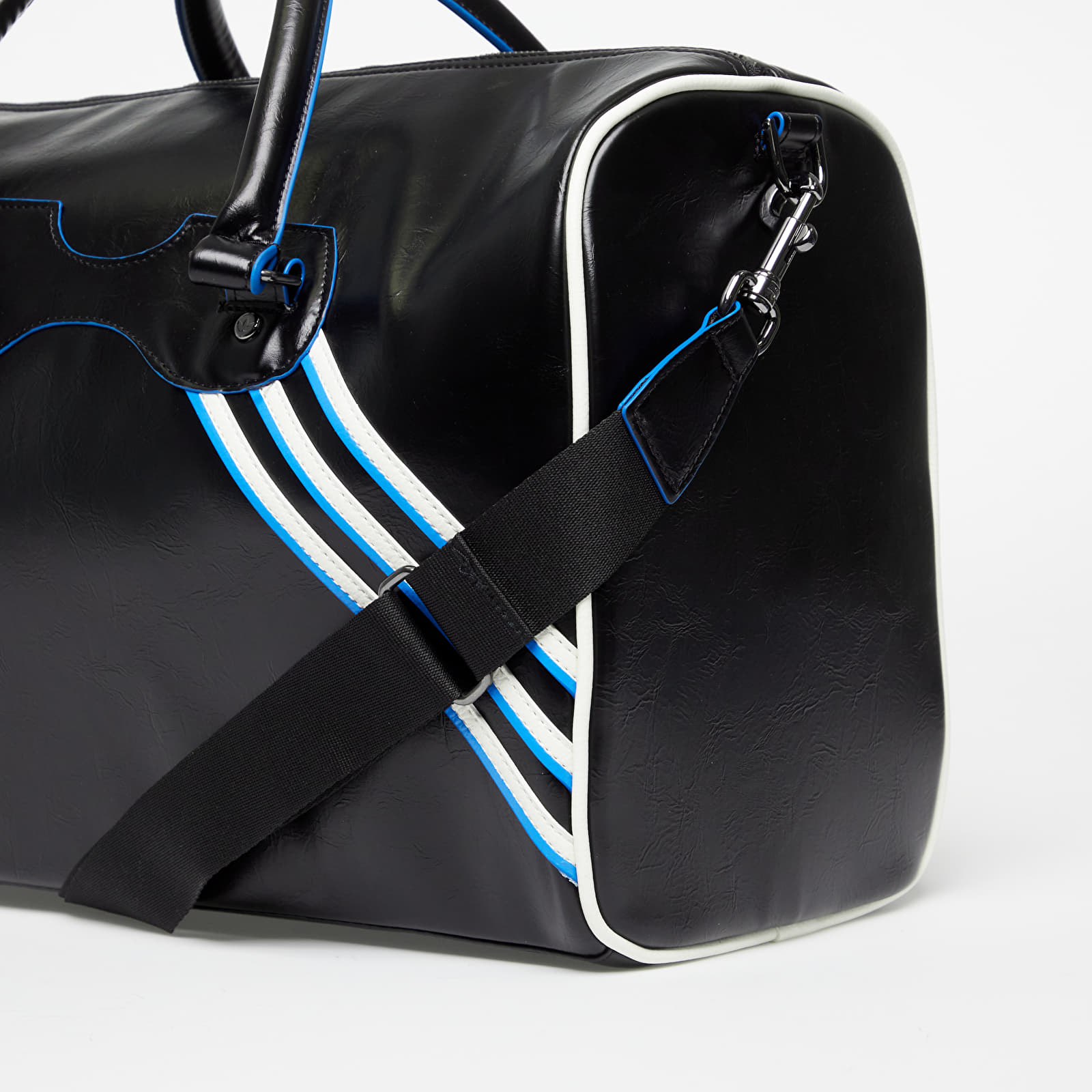 Duffle bag adidas Blue Version Duffel Bag Black Footshop