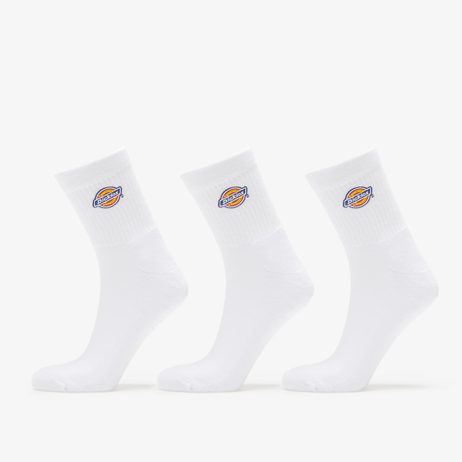 Dickies Valley Grove Socks 3-Pack White 39-42