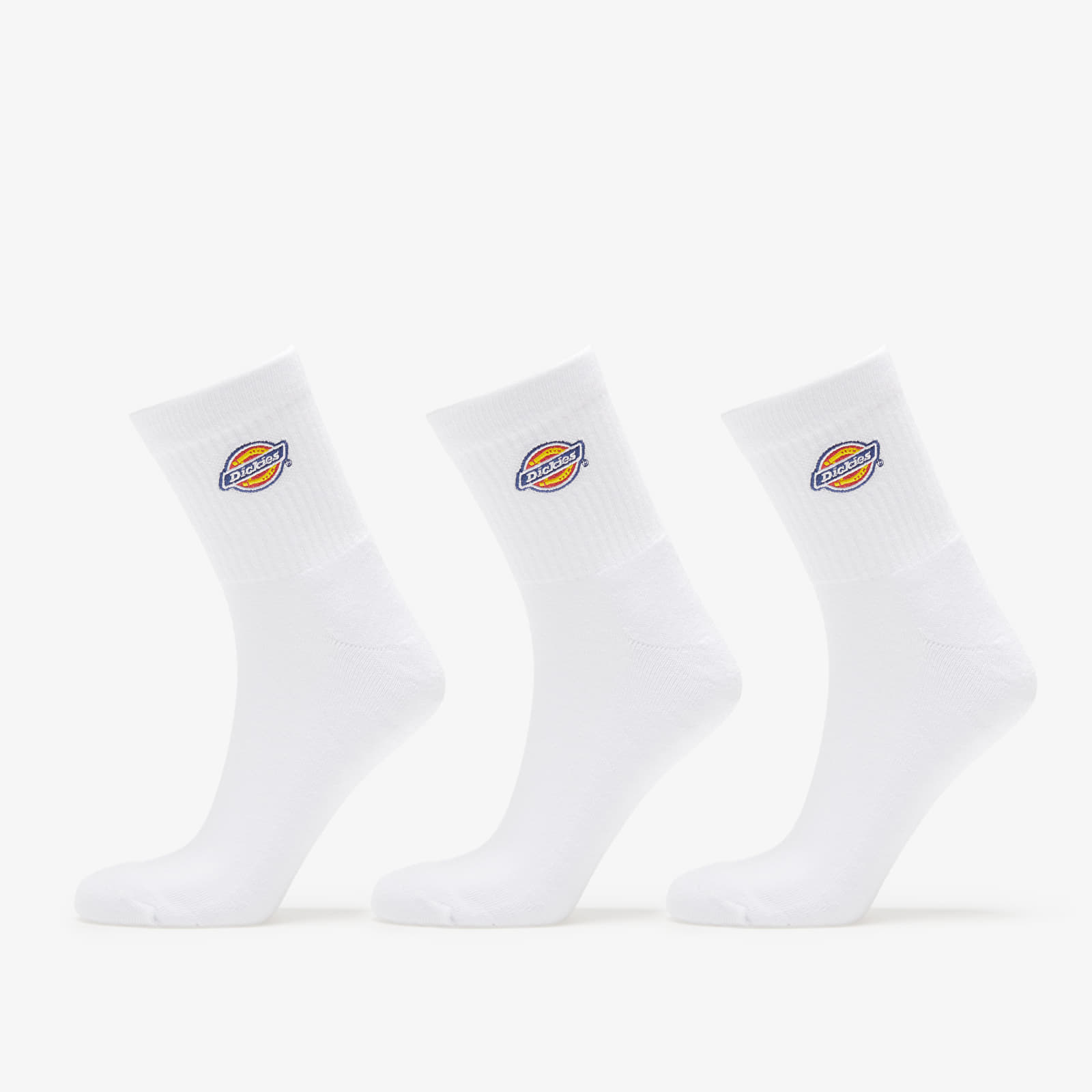 Socks Dickies Valley Grove Socks 3-Pack White