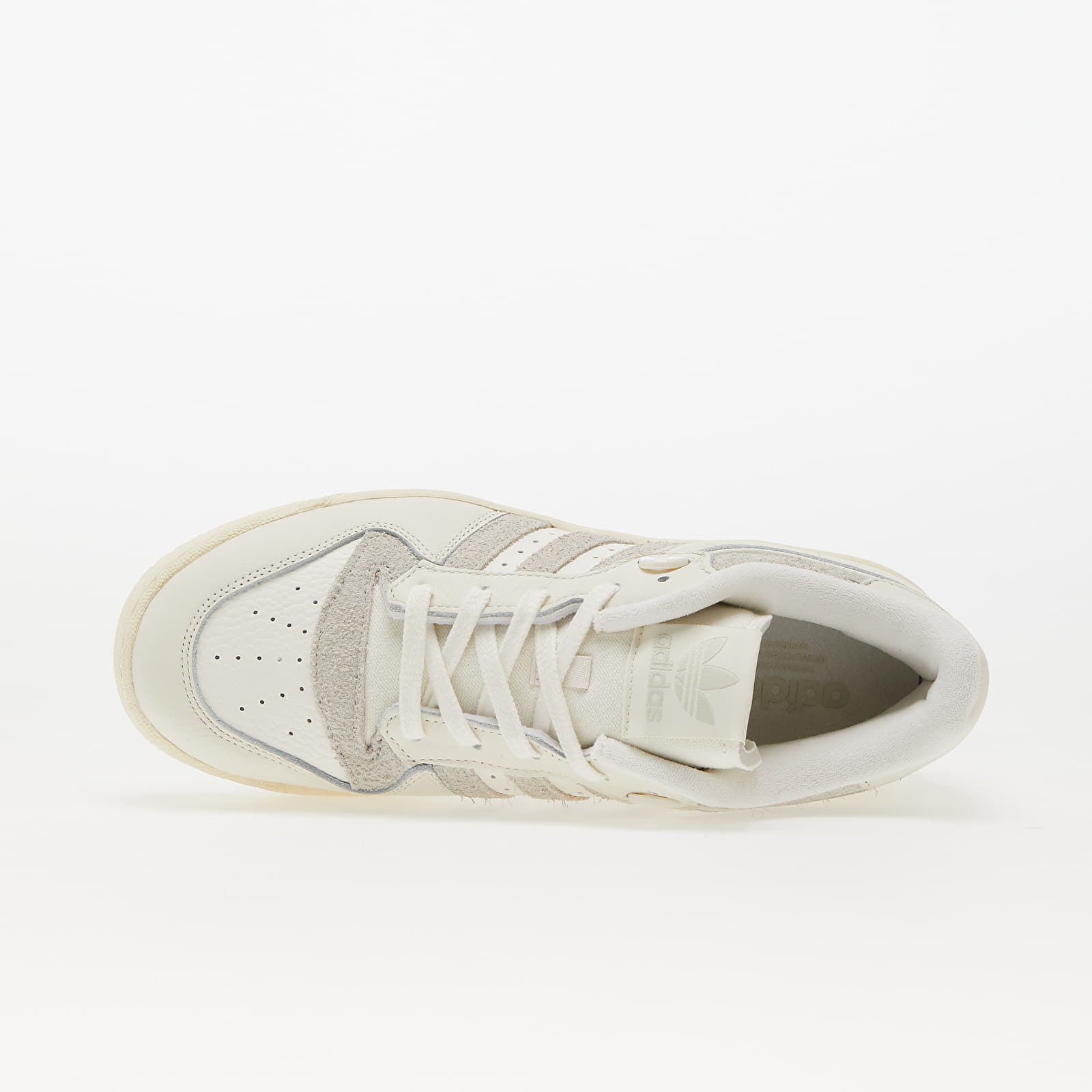 Încălțăminte și sneakerși pentru bărbați adidas Rivalry Low 86 Off White/ Orbit Grey/ Core White