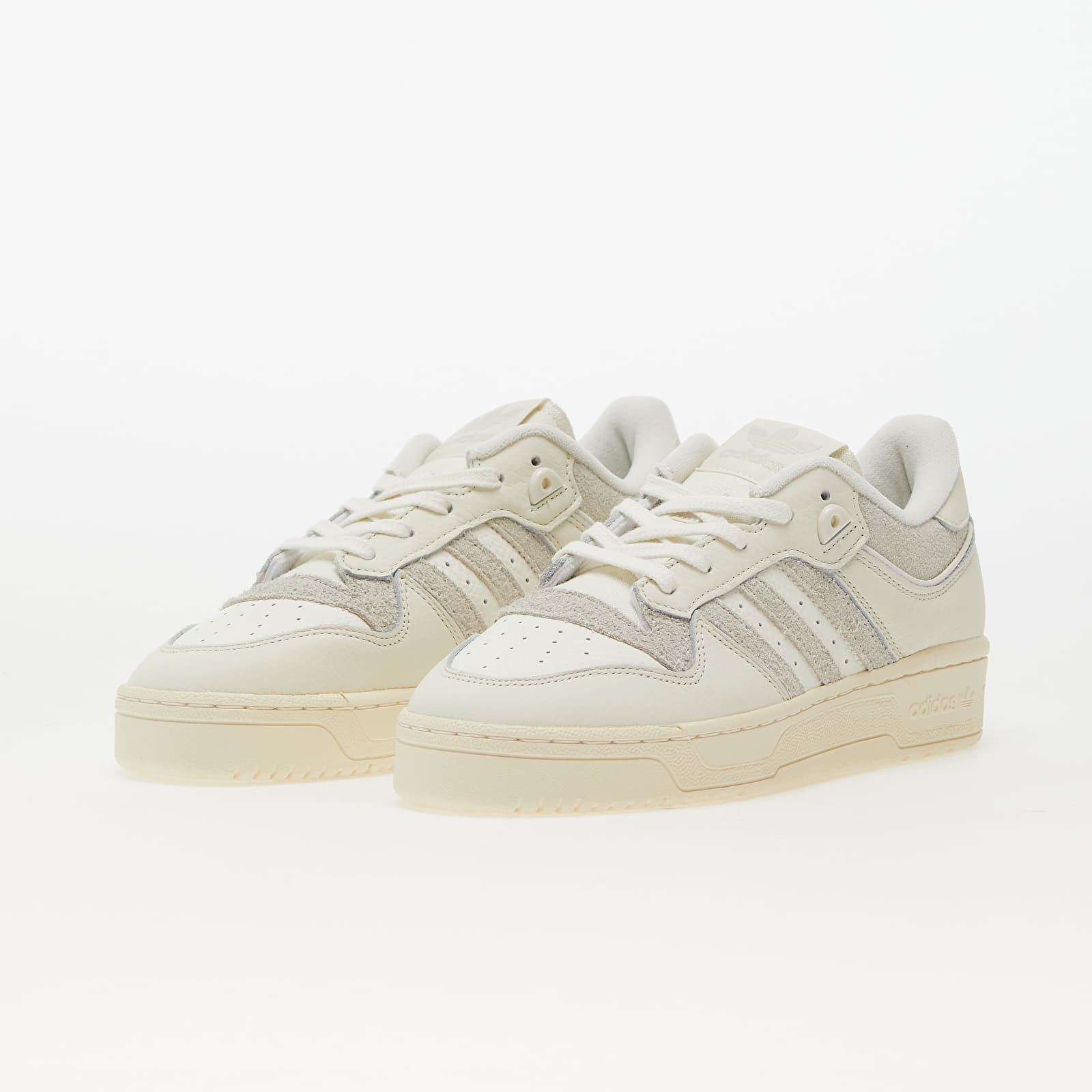 Încălțăminte și sneakerși pentru bărbați adidas Rivalry Low 86 Off White/ Orbit Grey/ Core White