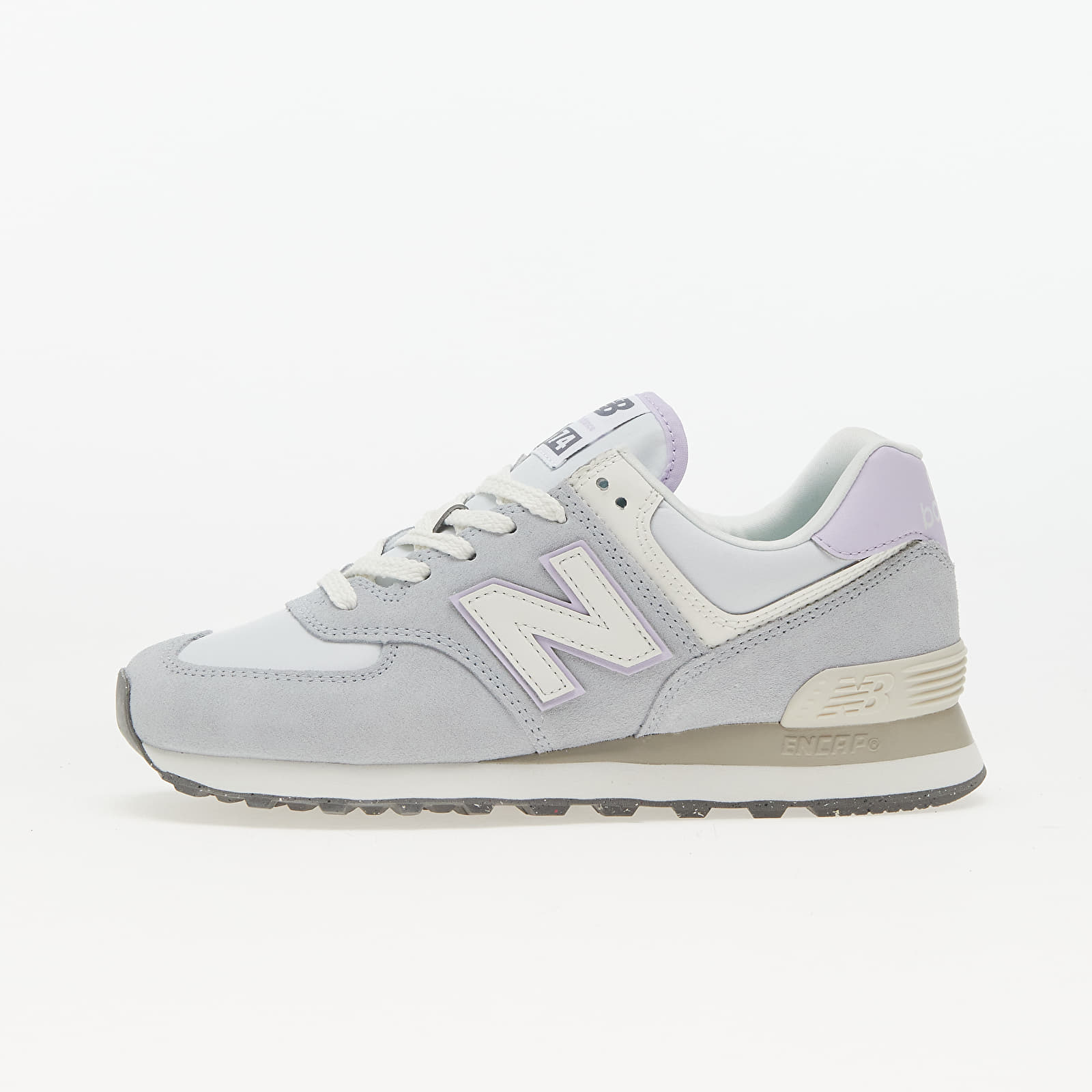 Women's gray new balance 574 new arrivals