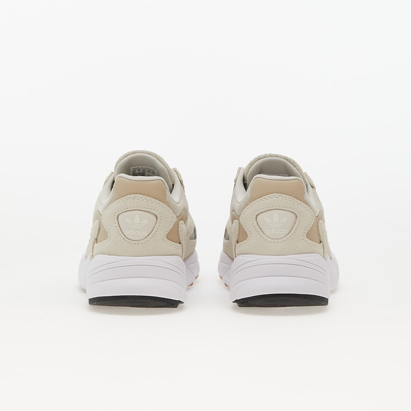 Damesschoenen adidas Falcon W Aluminium Aluminium Off White