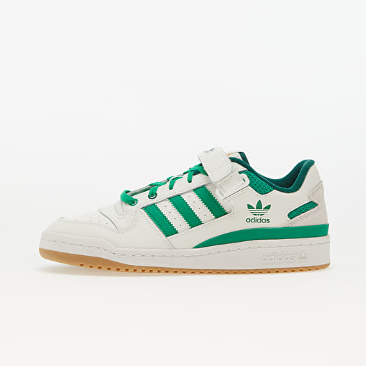 Men\'s shoes adidas Forum Footshop Low Cloud Gum | White/ Green
