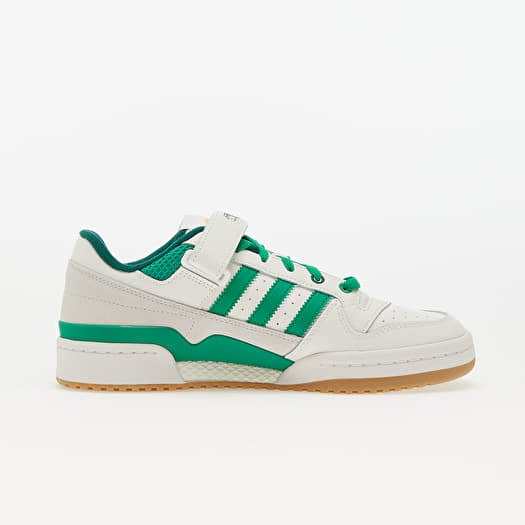 Men's shoes adidas Forum Low Cloud White/ Green/ Gum | Footshop