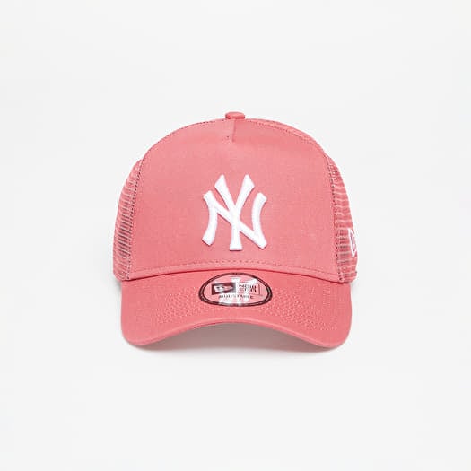 Cap New Era New York Yankees League Essential Trucker Cap Pink