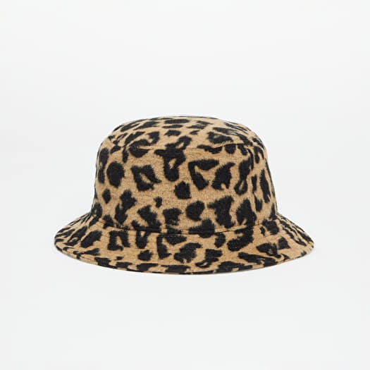 Leopard bucket hat deals
