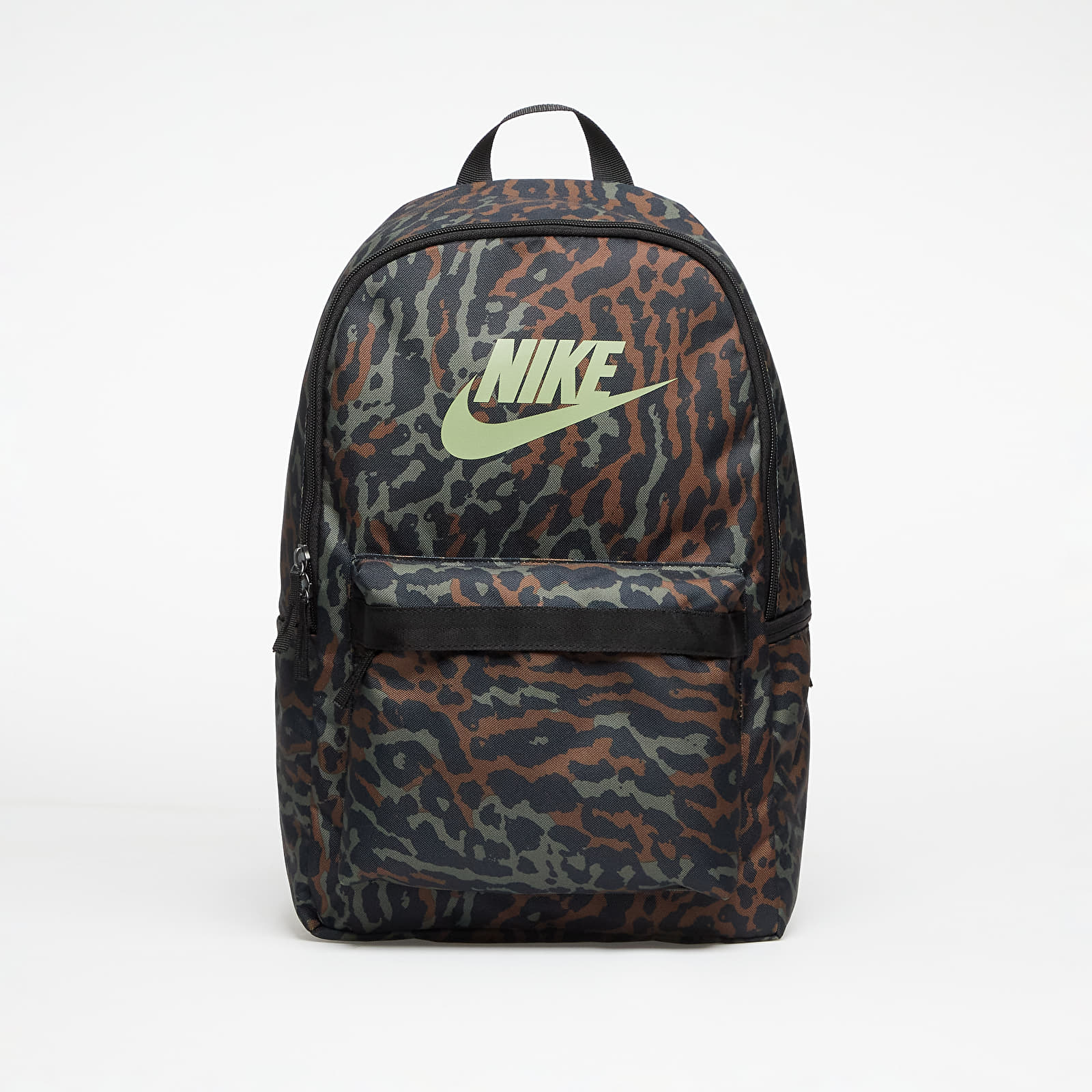 Backpacks Nike Heritage Backpack Black/ Black/ Oil Green