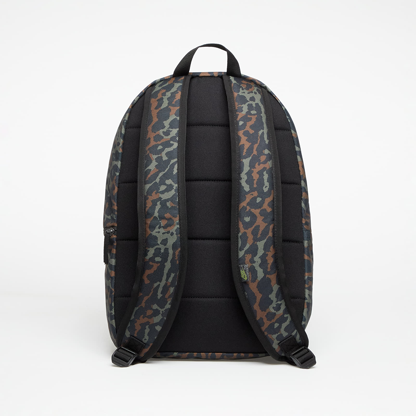 Ryggsäckar Nike Heritage Backpack Black/ Black/ Oil Green
