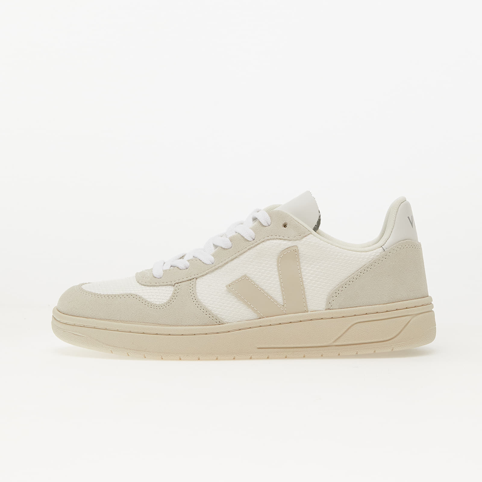 Men s shoes Veja V 10 B Mesh White Natural Pierre Footshop