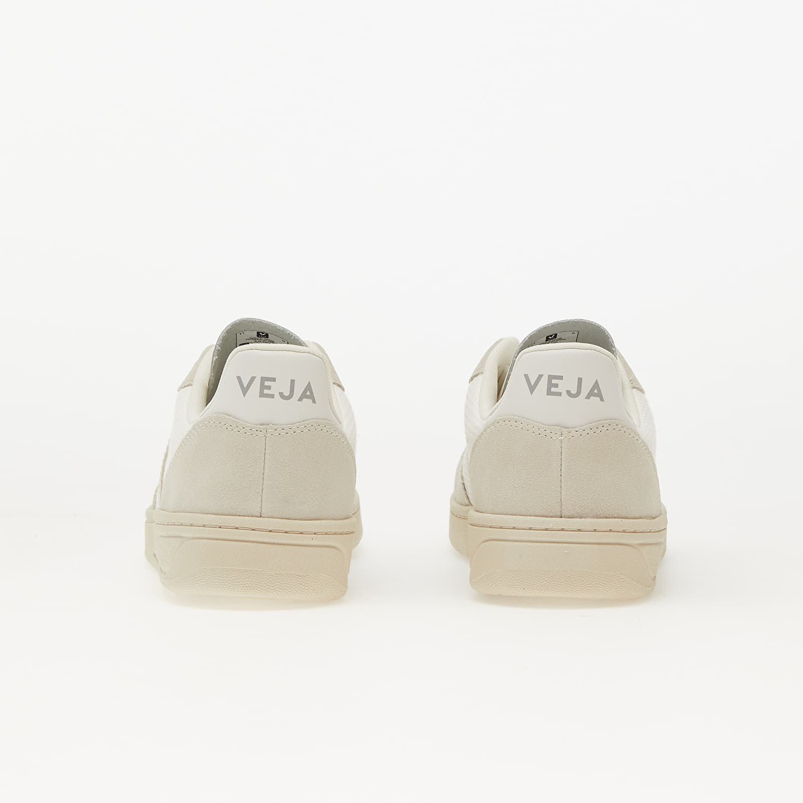 Men s shoes Veja V 10 B Mesh White Natural Pierre Footshop