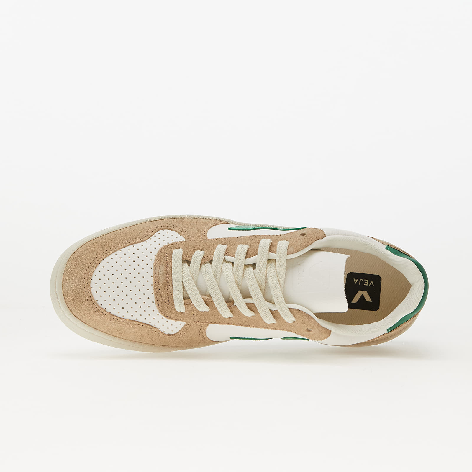 Férfi cipők Veja V-10 Extra White/ Emeraude/ Sahara