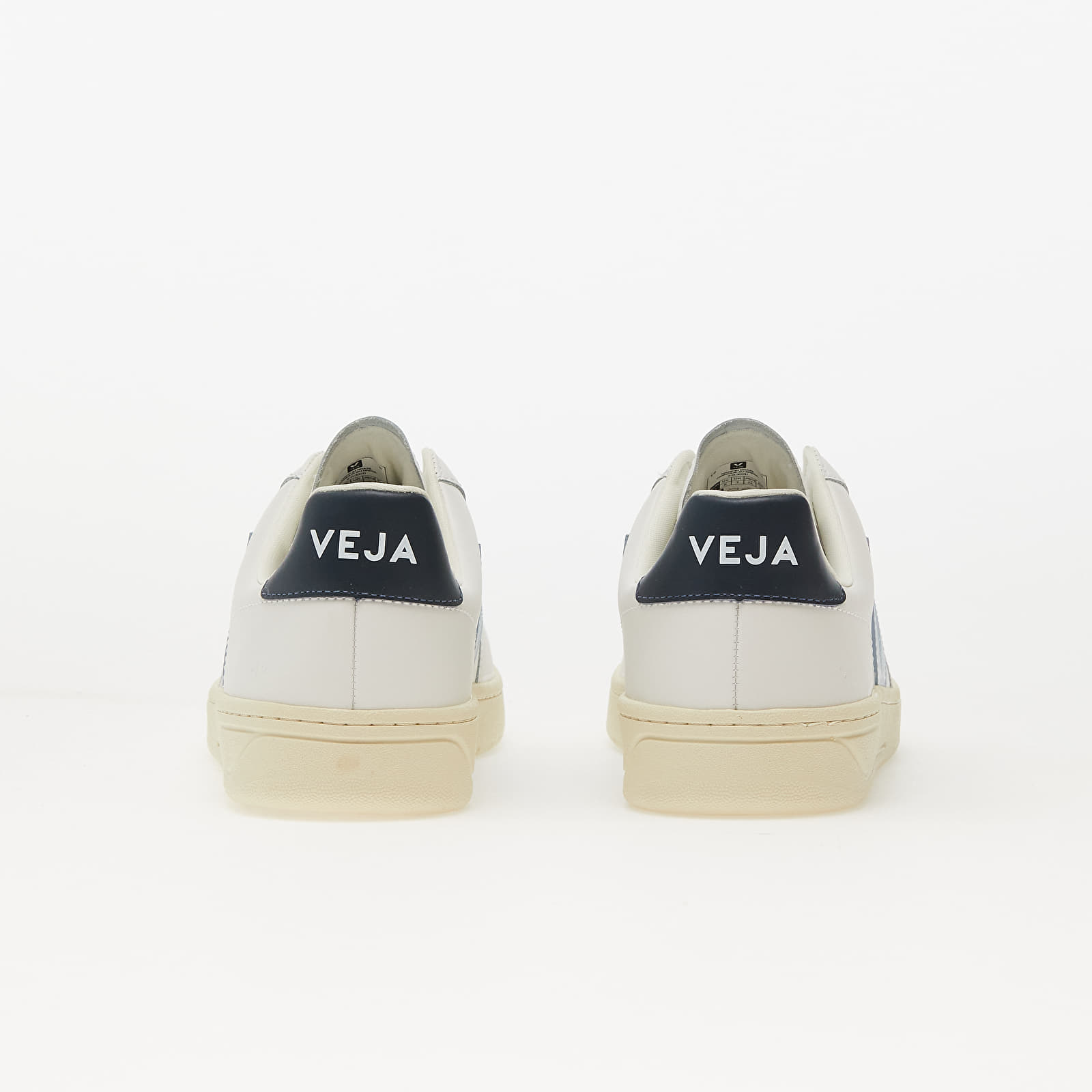 Herren Sneaker und Schuhe Veja V-12 Extra White/ Steel/ Nautico