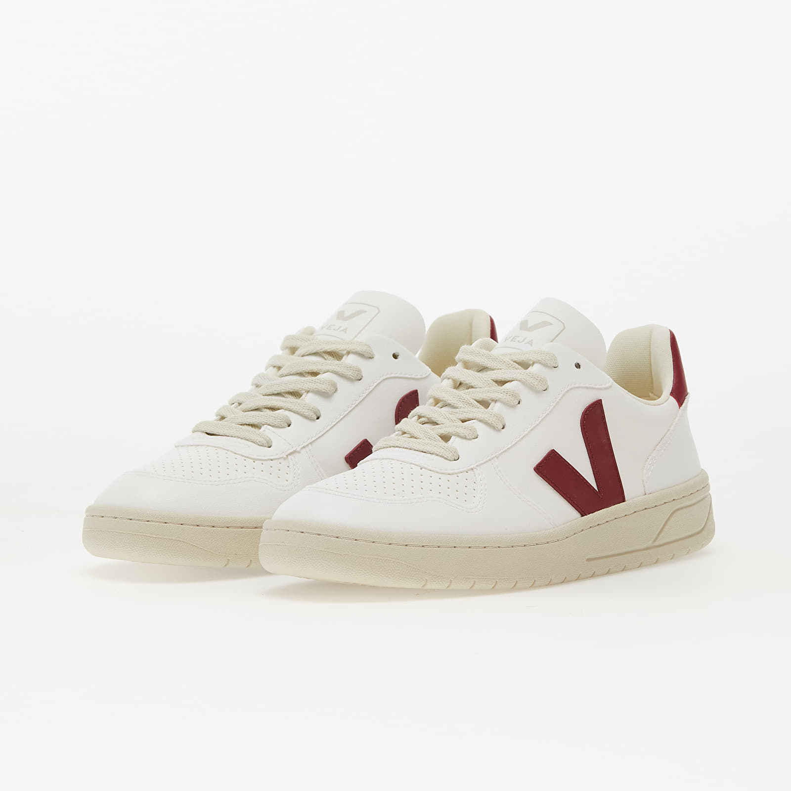 Men s shoes Veja V 10 White Marsala Footshop