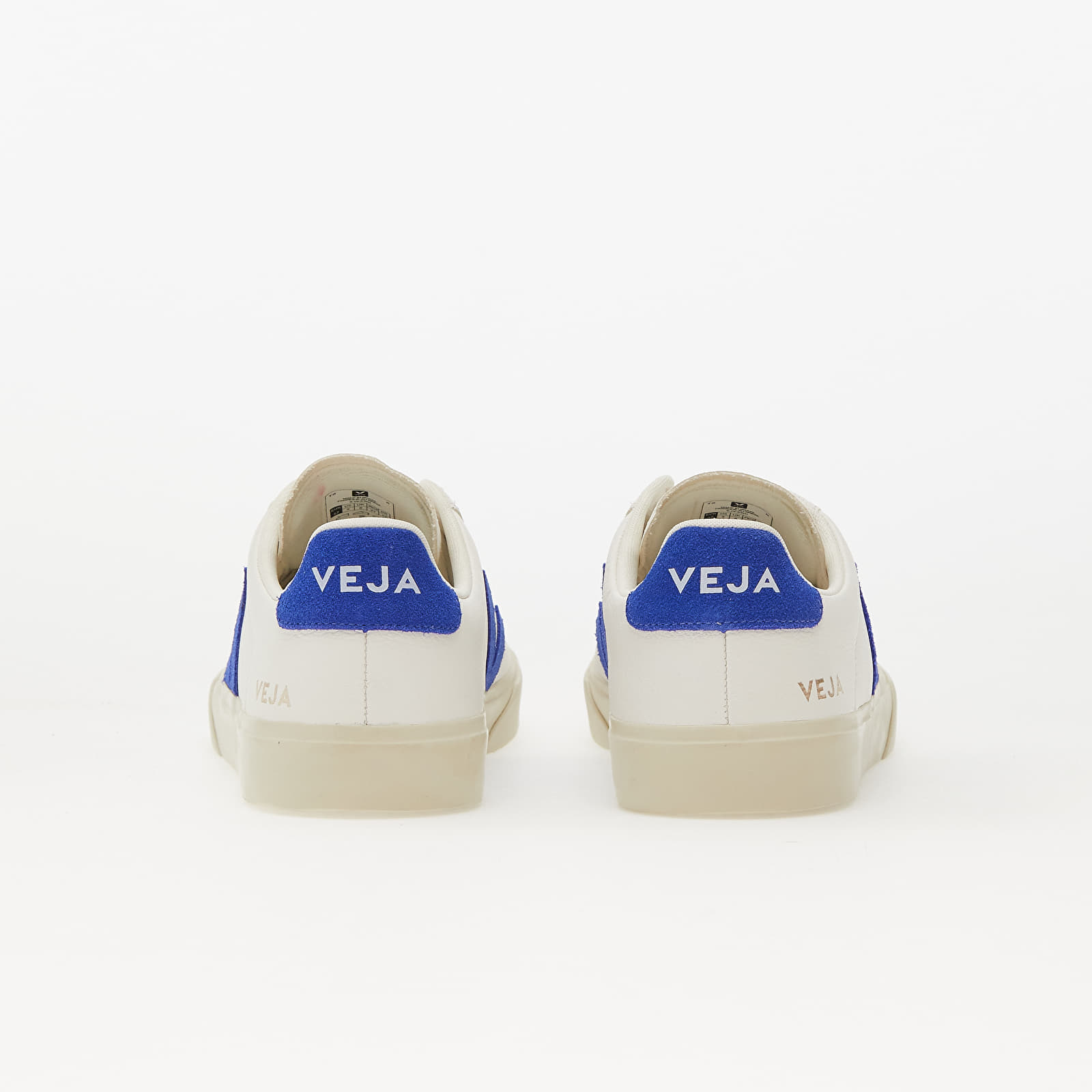 Încălțăminte și sneakerși pentru bărbați Veja Campo Extra White/ Paros