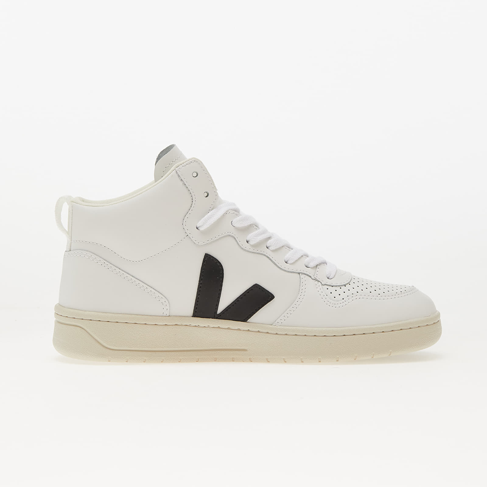Дамски кецове и обувки Veja V-15 W Extra White/ Black