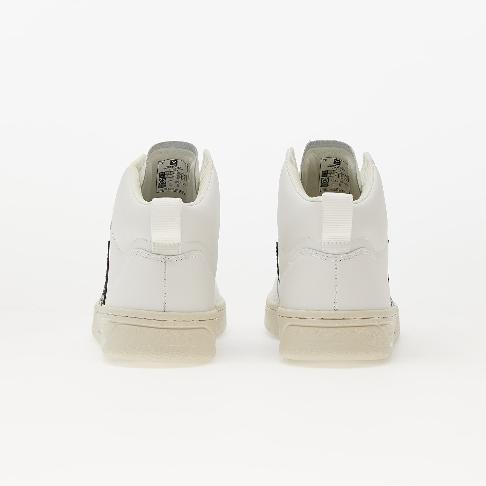 Дамски кецове и обувки Veja V-15 W Extra White/ Black