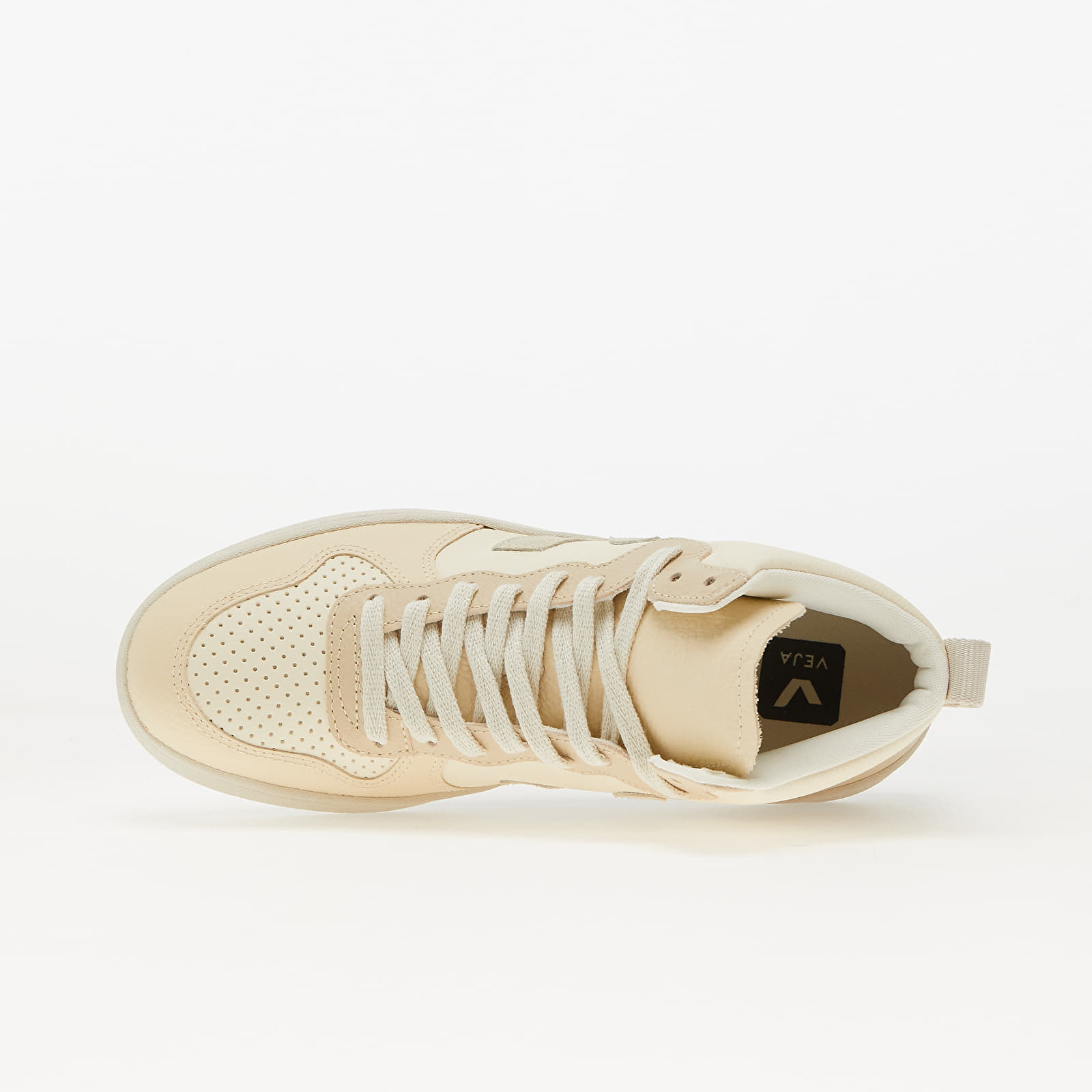 Damen Sneaker und Schuhe Veja V-15 W Cashew/ Pierre Multico