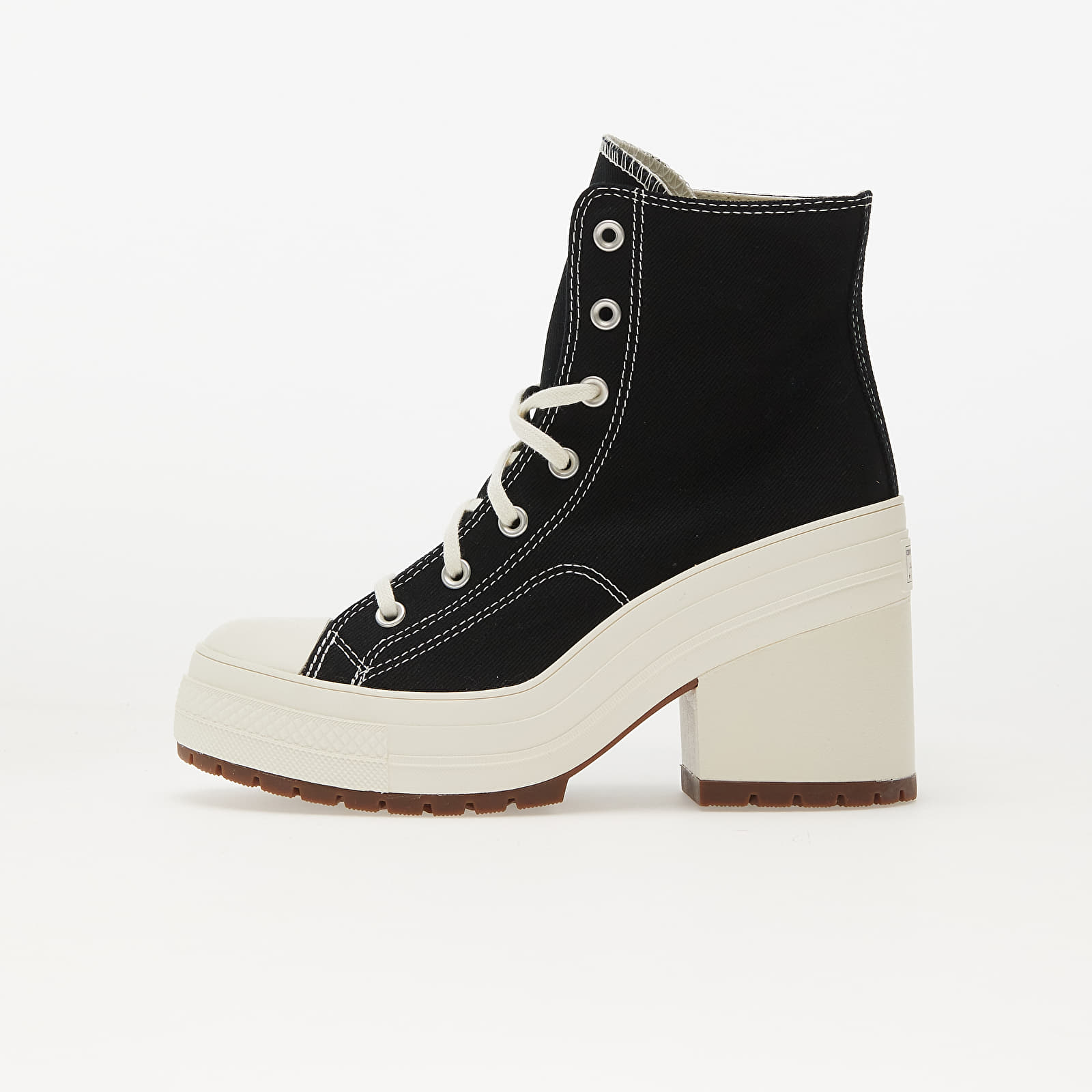 Black wool knit back on sale chuck 70 high sneakers