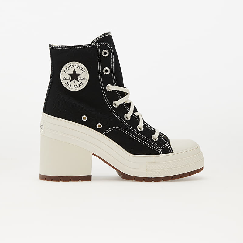 Converse Chuck 70 De Luxe Heel Black/ Egret/ Egret | Footshop