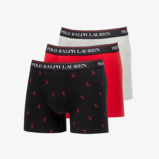 Polo Ralph Lauren Stretch Cotton Boxers 3 Pack