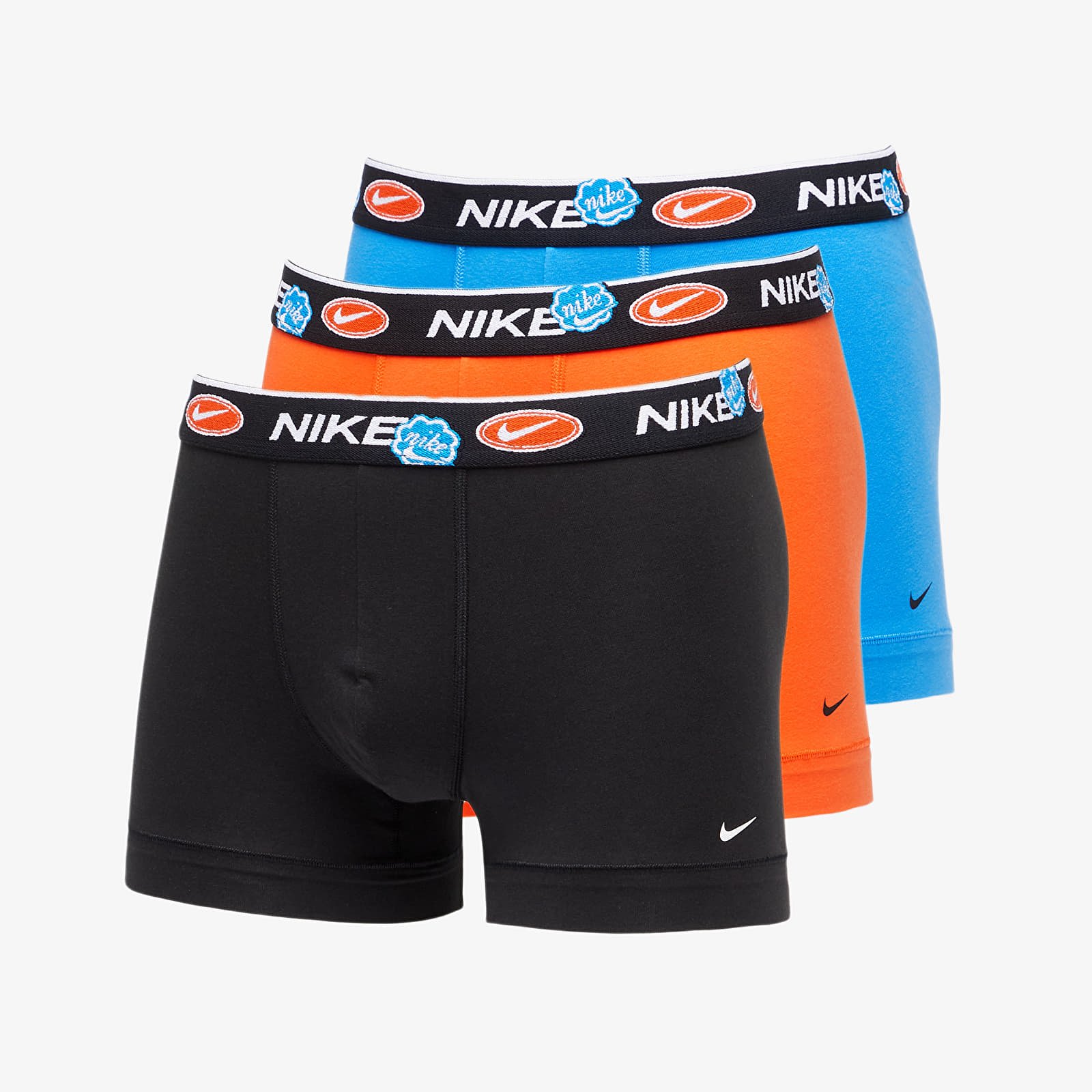 Bokserishortsit Nike Dri-FIT Trunk 3-Pack Multicolor