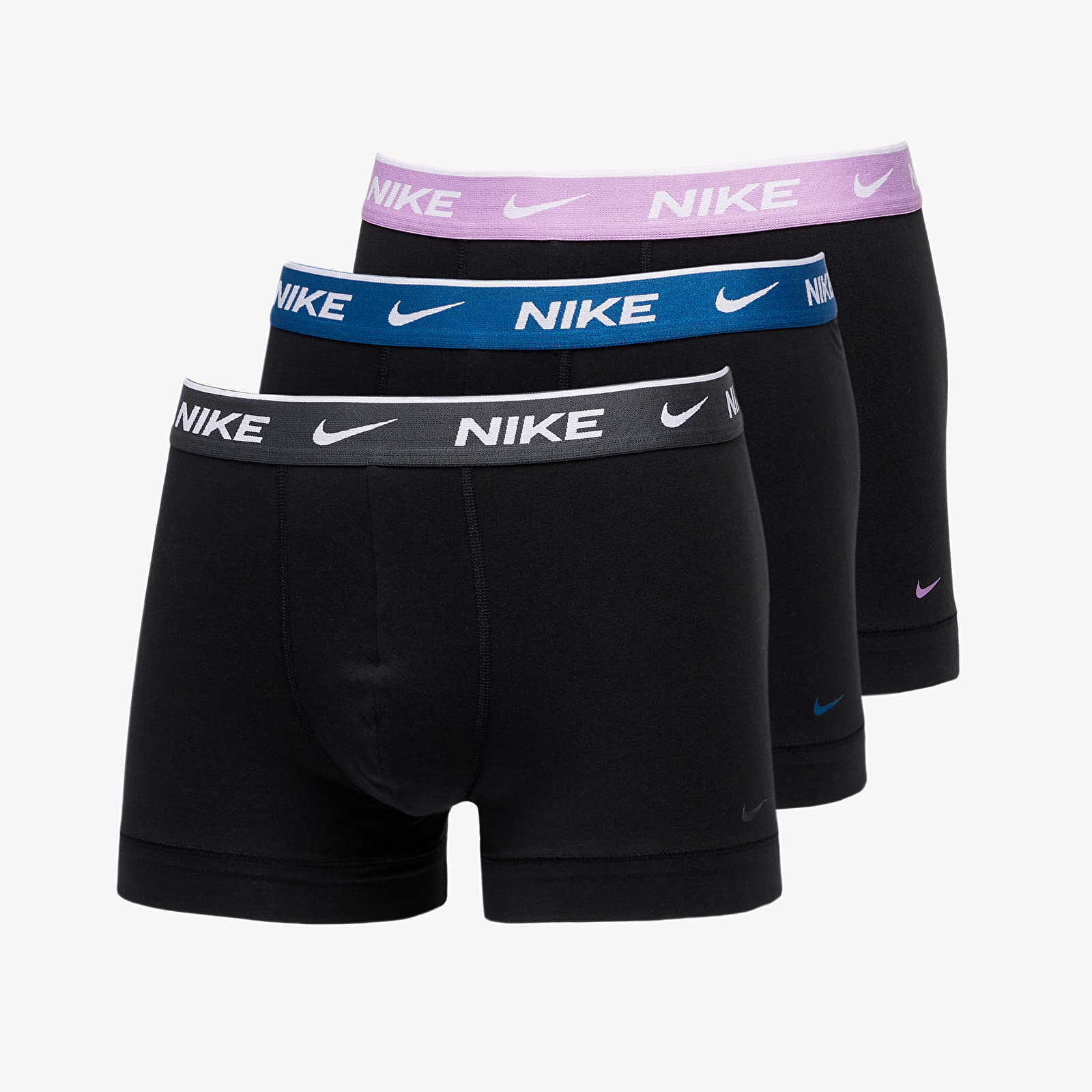 Nike Dri-FIT Trunk 3-Pack Black