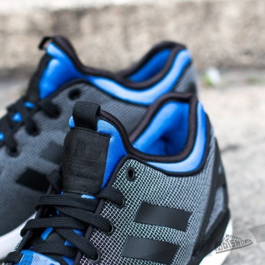 Zx flux blue top and black