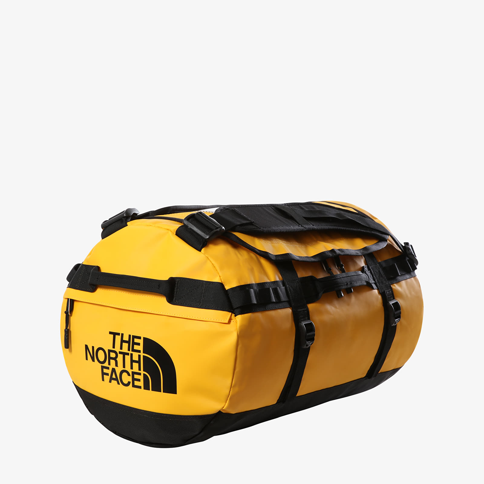 The North Face Base Camp Duffel - S Summit Gold/Tnf Black