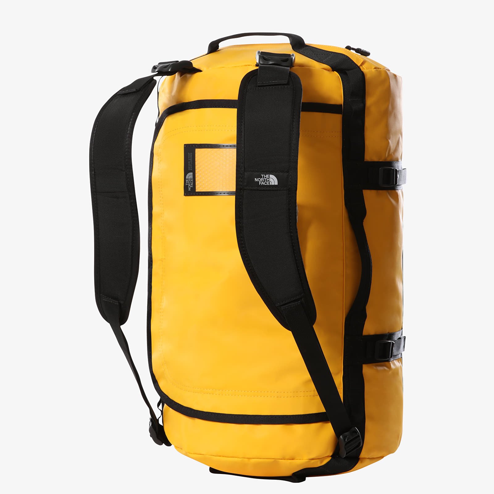 Сумки через плече The North Face Base Camp Duffel - S Summit Gold/Tnf Black