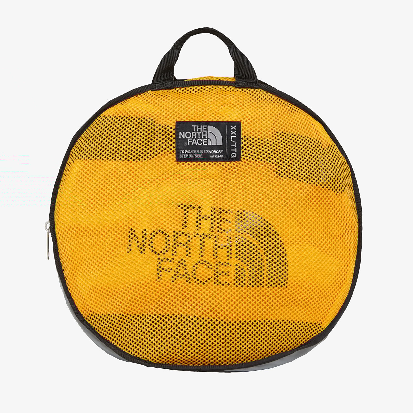 Сумки через плече The North Face Base Camp Duffel - S Summit Gold/Tnf Black