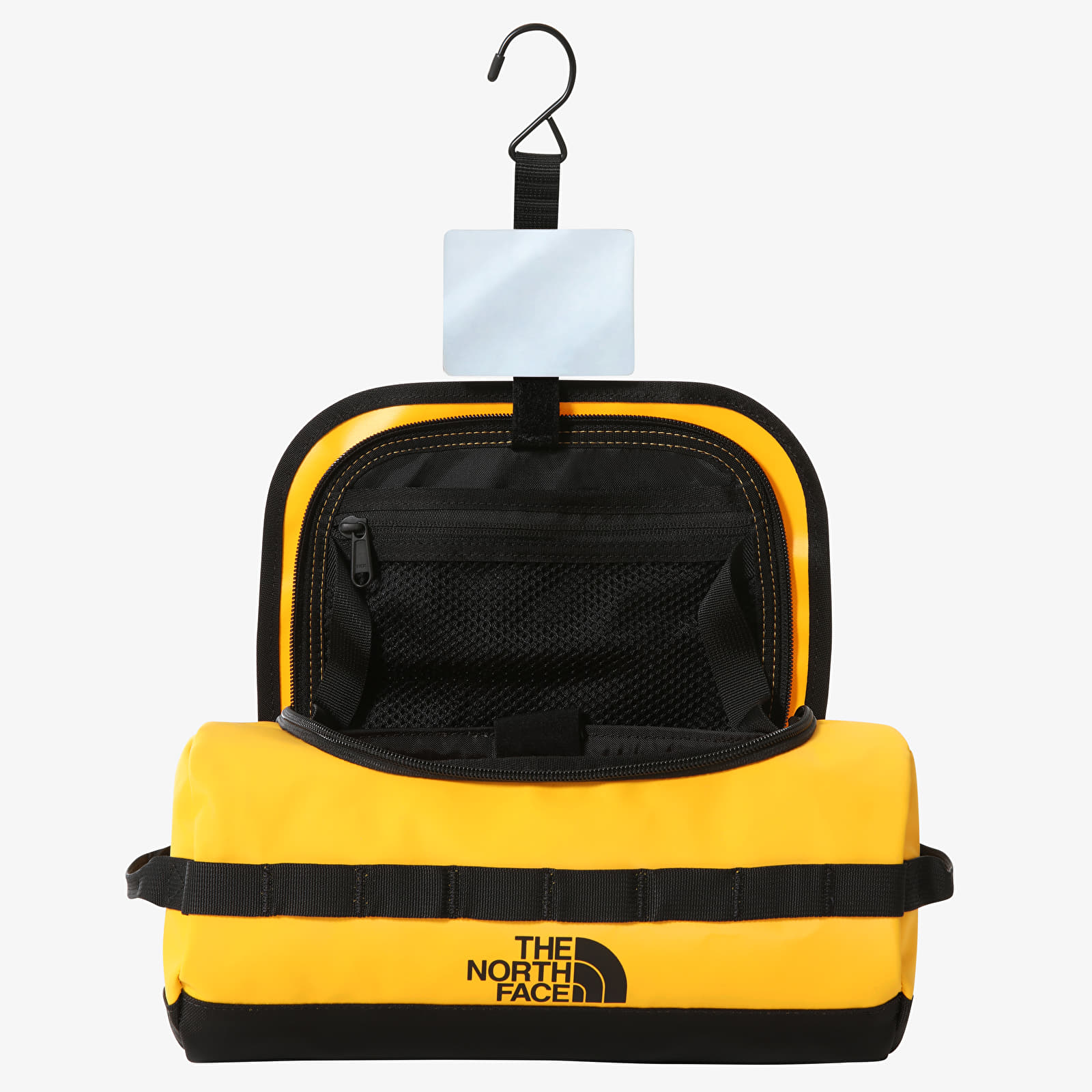 Bags backpacks The North Face Base Camp Travel Canister L Summit Gold TNF Black Footshop